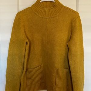Women’s Mustard Yellow Sweater